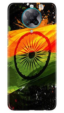 Indian Flag Mobile Back Case for Poco F2 Pro  (Design - 137)
