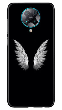 Angel Mobile Back Case for Poco F2 Pro  (Design - 142)