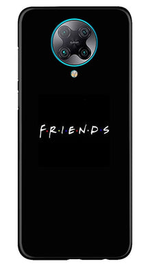 Friends Mobile Back Case for Poco F2 Pro  (Design - 143)