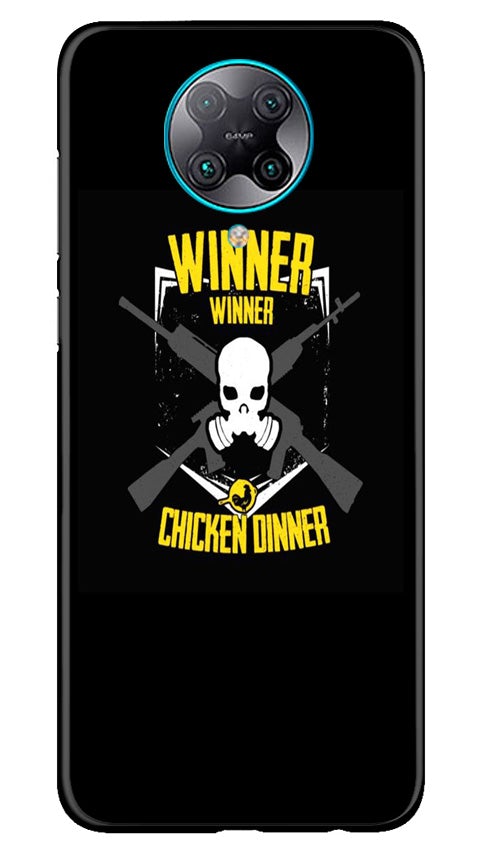Winner Winner Chicken Dinner Case for Poco F2 Pro  (Design - 178)