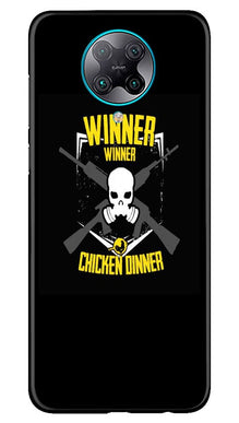 Winner Winner Chicken Dinner Mobile Back Case for Poco F2 Pro  (Design - 178)