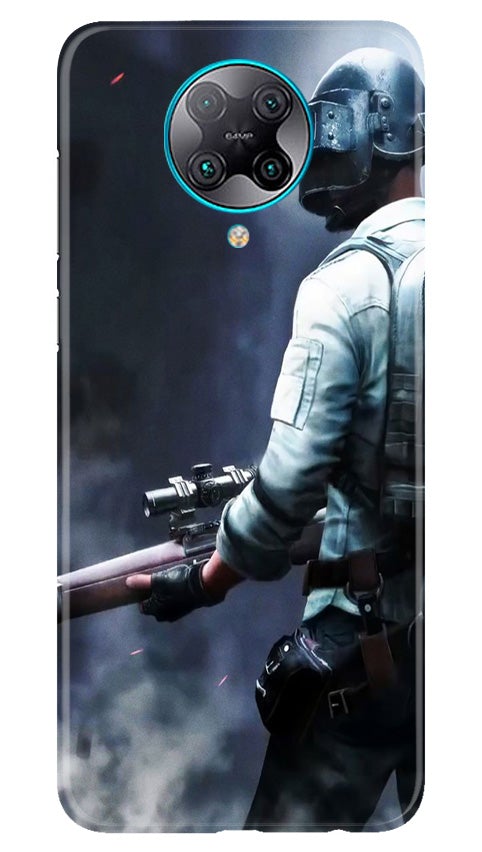 Pubg Case for Poco F2 Pro  (Design - 179)