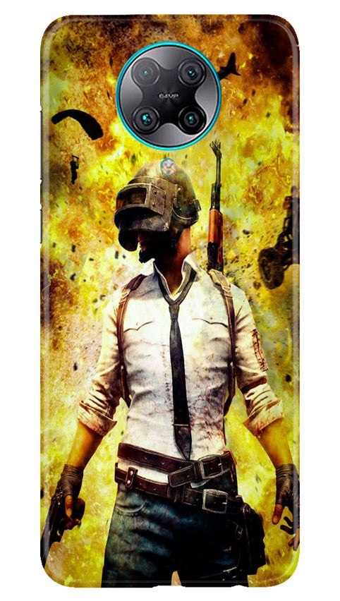 Pubg Case for Poco F2 Pro  (Design - 180)