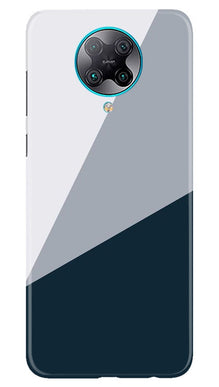Blue Shade Mobile Back Case for Poco F2 Pro (Design - 182)