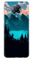 Mountains Case for Poco F2 Pro (Design - 186)