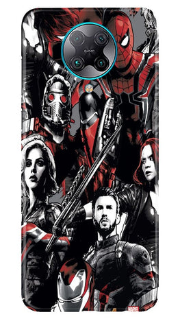 Avengers Case for Poco F2 Pro (Design - 190)