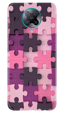 Puzzle Mobile Back Case for Poco F2 Pro (Design - 199)