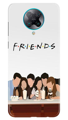 Friends Mobile Back Case for Poco F2 Pro (Design - 200)