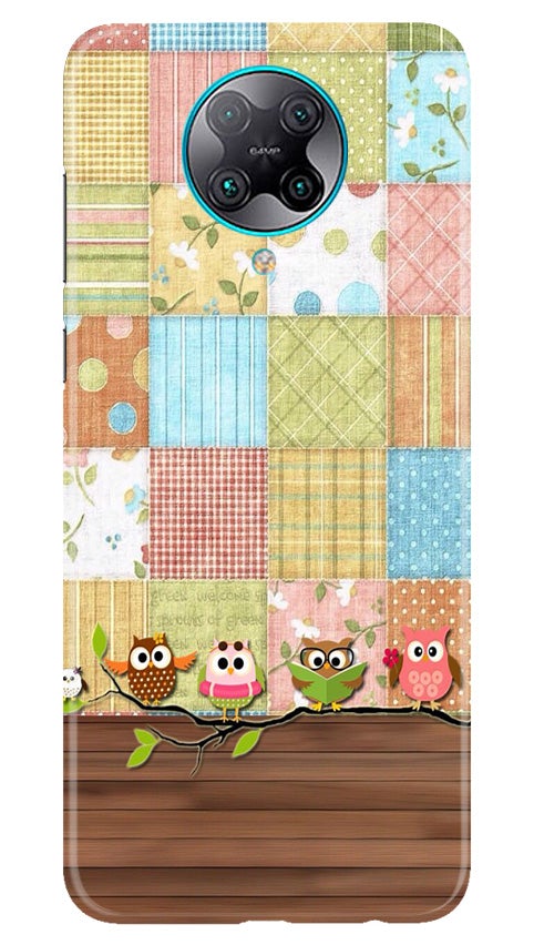Owls Case for Poco F2 Pro (Design - 202)