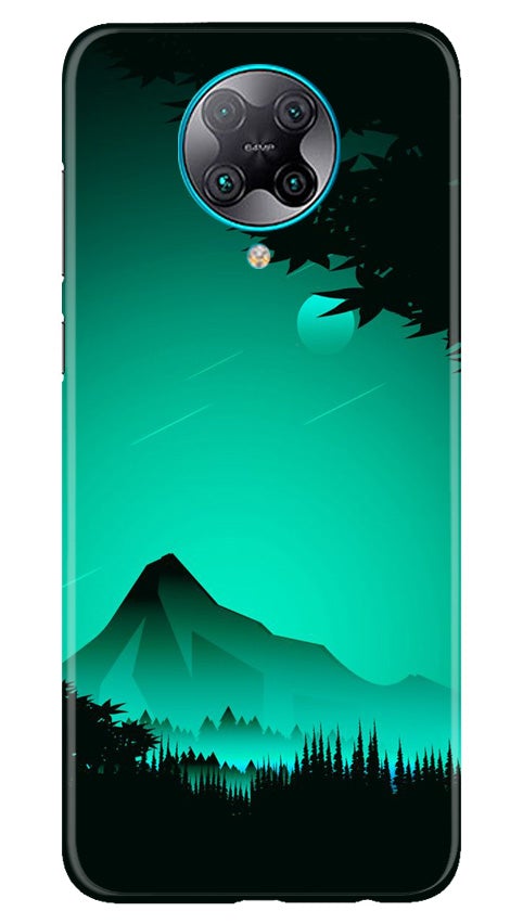 Moon Mountain Case for Poco F2 Pro (Design - 204)