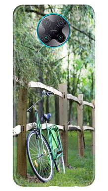 Bicycle Mobile Back Case for Poco F2 Pro (Design - 208)