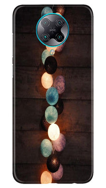 Party Lights Mobile Back Case for Poco F2 Pro (Design - 209)