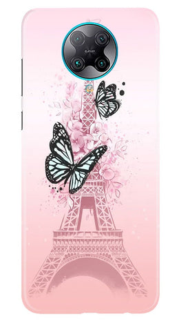 Eiffel Tower Case for Poco F2 Pro (Design No. 211)