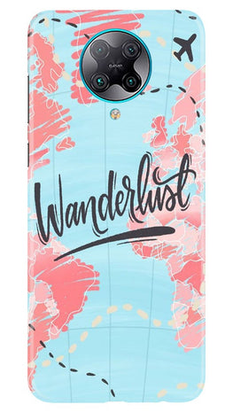 Wonderlust Travel Case for Poco F2 Pro (Design No. 223)