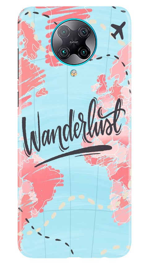 Wonderlust Travel Case for Poco F2 Pro (Design No. 223)