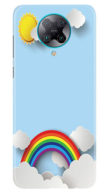 Rainbow Mobile Back Case for Poco F2 Pro (Design - 225)