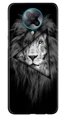 Lion Star Mobile Back Case for Poco F2 Pro (Design - 226)