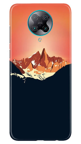 Mountains Case for Poco F2 Pro (Design No. 227)