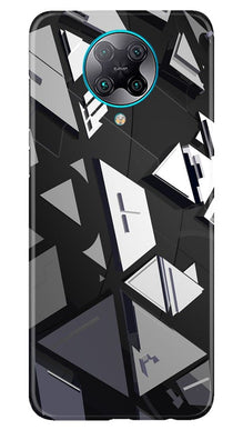 Modern Art Mobile Back Case for Poco F2 Pro (Design - 230)