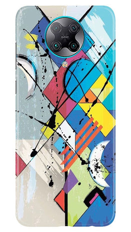 Modern Art Case for Poco F2 Pro (Design No. 235)