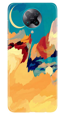 Modern Art Mobile Back Case for Poco F2 Pro (Design - 236)