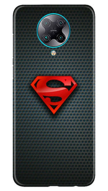Superman Mobile Back Case for Poco F2 Pro (Design - 247)