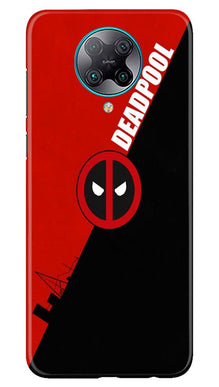 Deadpool Mobile Back Case for Poco F2 Pro (Design - 248)
