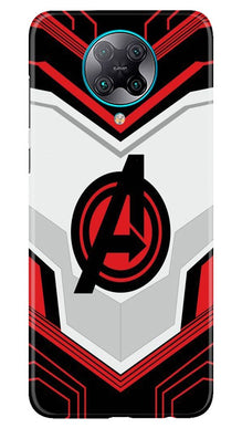 Avengers2 Mobile Back Case for Poco F2 Pro (Design - 255)