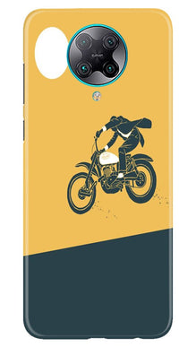 Bike Lovers Mobile Back Case for Poco F2 Pro (Design - 256)