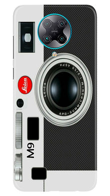 Camera Mobile Back Case for Poco F2 Pro (Design - 257)
