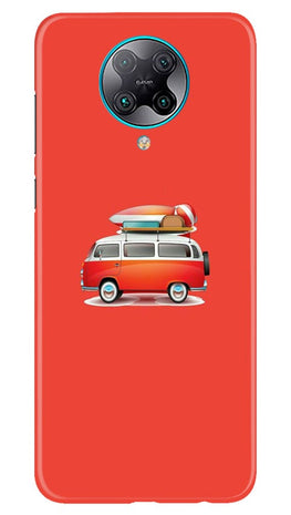 Travel Bus Case for Poco F2 Pro (Design No. 258)