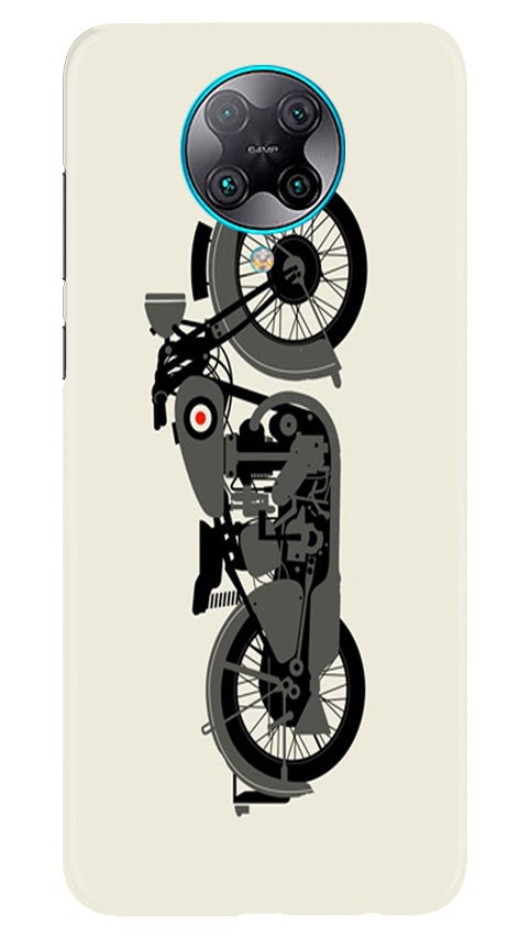 MotorCycle Case for Poco F2 Pro (Design No. 259)