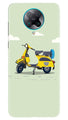 Vintage Scooter Case for Poco F2 Pro (Design No. 260)