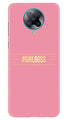Girl Boss Pink Case for Poco F2 Pro (Design No. 263)