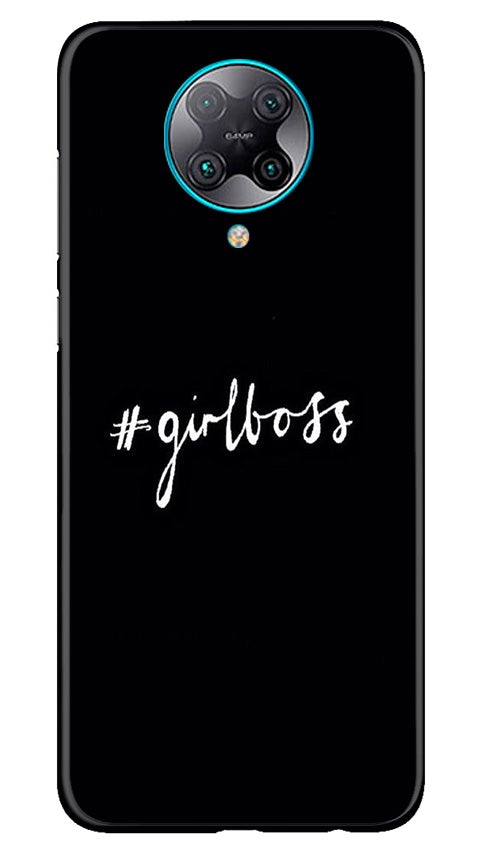 #GirlBoss Case for Poco F2 Pro (Design No. 266)