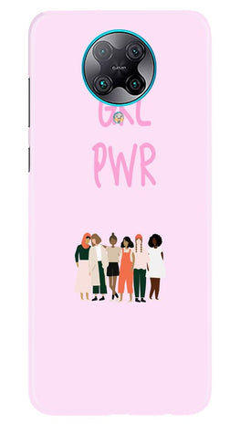Girl Power Case for Poco F2 Pro (Design No. 267)