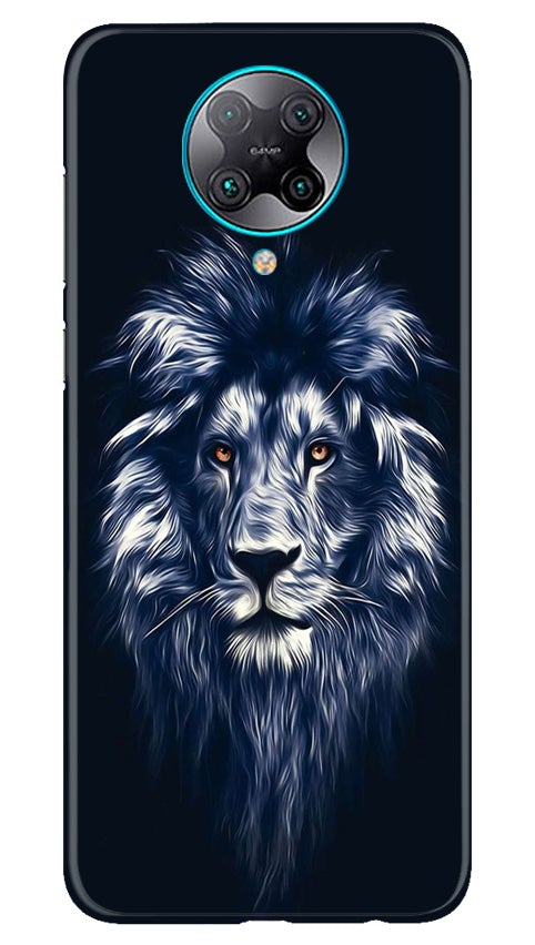 Lion Case for Poco F2 Pro (Design No. 281)