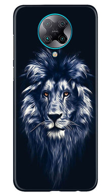 Lion Mobile Back Case for Poco F2 Pro (Design - 281)