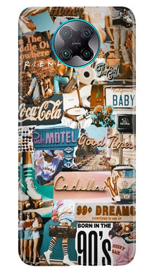 Vintage Design Mobile Back Case for Poco F2 Pro (Design - 284)