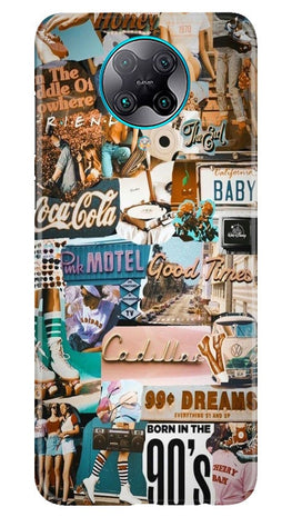 Vintage Design Case for Poco F2 Pro (Design No. 284)