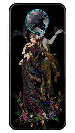 Radha Krishna Case for Poco F2 Pro (Design No. 290)