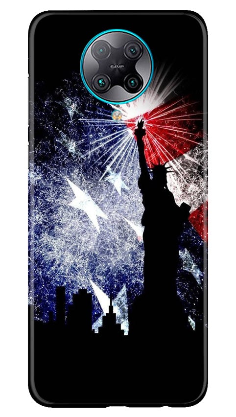 Statue of Unity Case for Poco F2 Pro (Design No. 294)