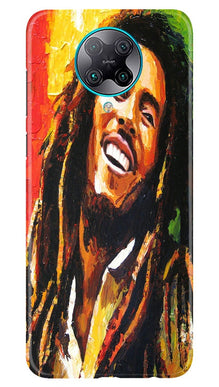 Bob marley Mobile Back Case for Poco F2 Pro (Design - 295)