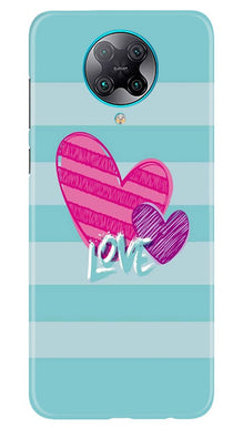 Love Mobile Back Case for Poco F2 Pro (Design - 299)