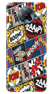 Boom Mobile Back Case for Poco F2 Pro (Design - 302)