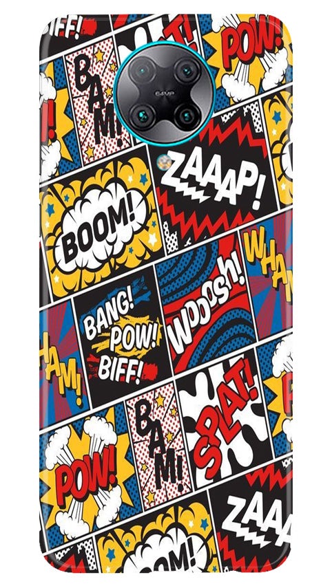 Boom Mobile Back Case for Poco F2 Pro (Design - 302)