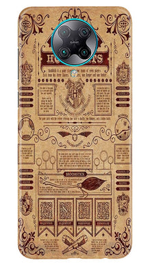 Hogwarts Mobile Back Case for Poco F2 Pro (Design - 304)