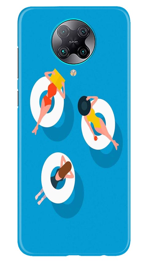 Girlish Mobile Back Case for Poco F2 Pro (Design - 306)