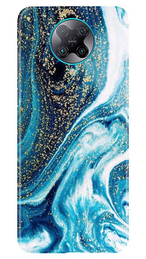 Marble Texture Mobile Back Case for Poco F2 Pro (Design - 308)