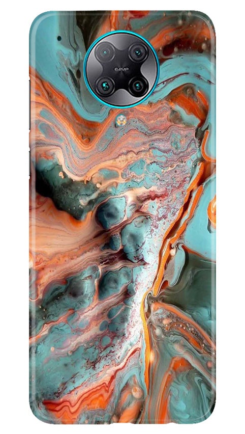 Marble Texture Mobile Back Case for Poco F2 Pro (Design - 309)